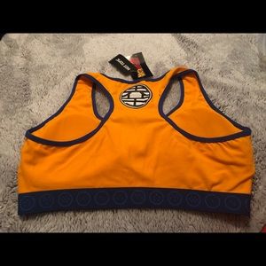 Dragonball sports bra